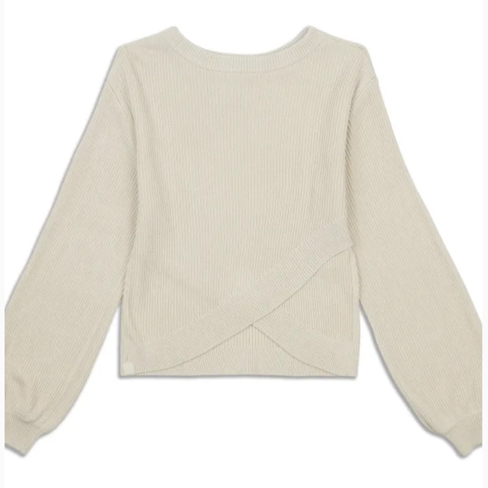 Lululemon Reversible Crossover Sweater - Resale